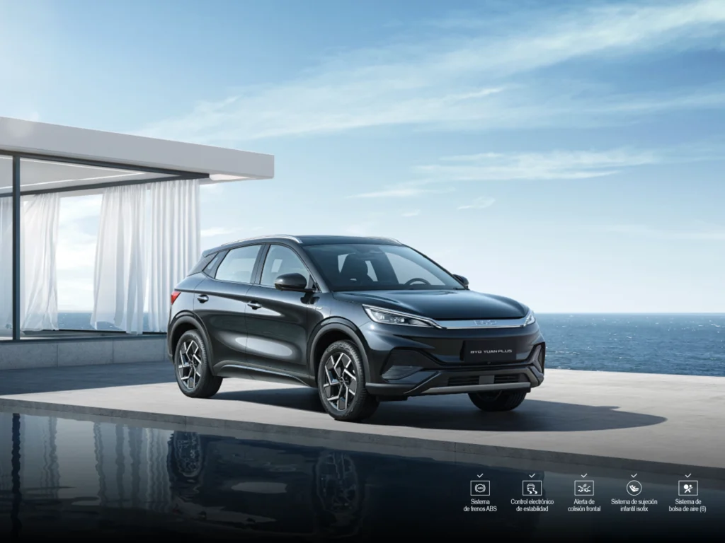 BYD YUAN PLUS LUX EV