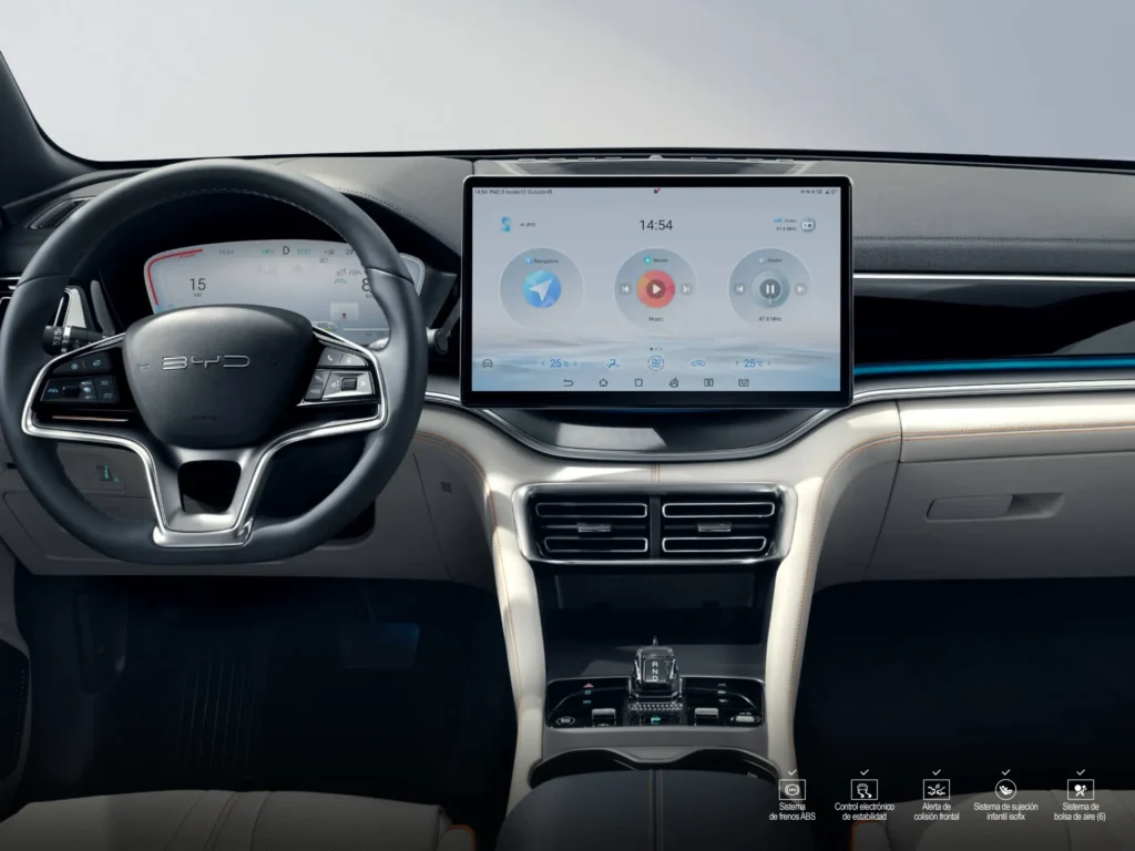 BYD SONG PLUS DM-I 1.5T