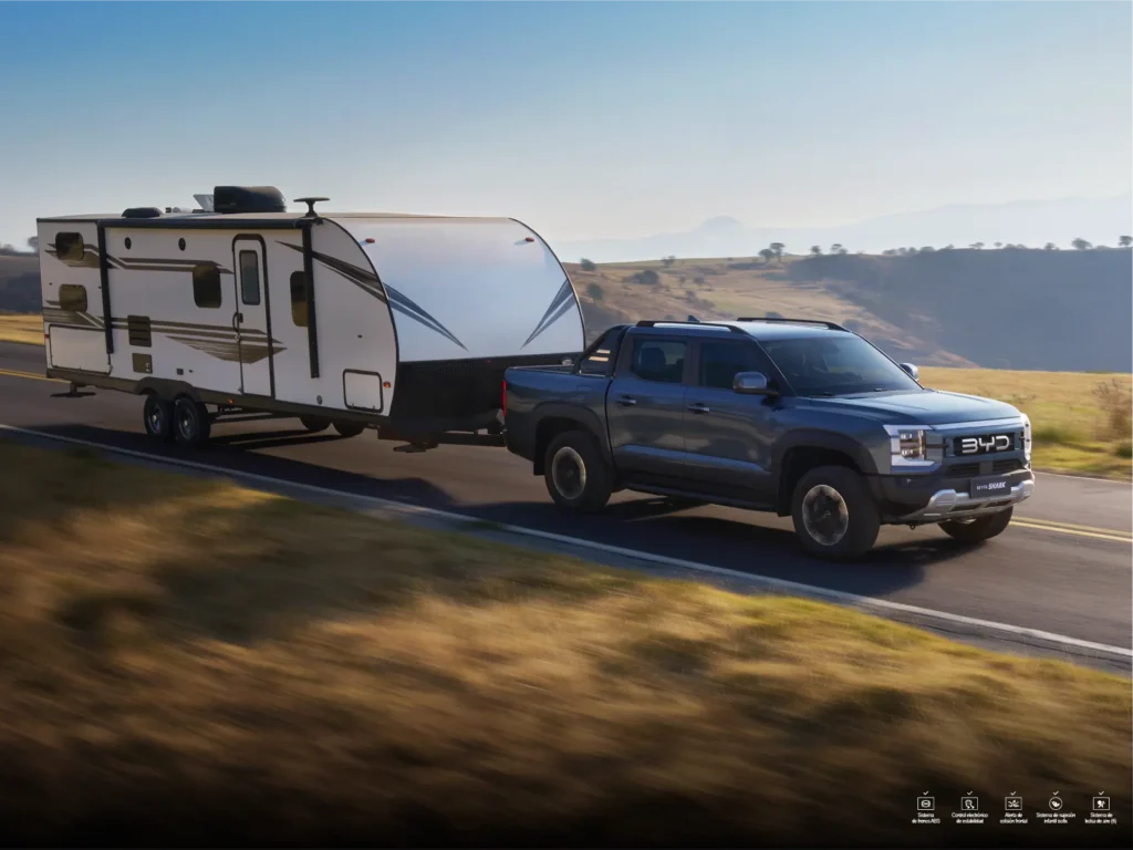 BYD SHARK DM-O
