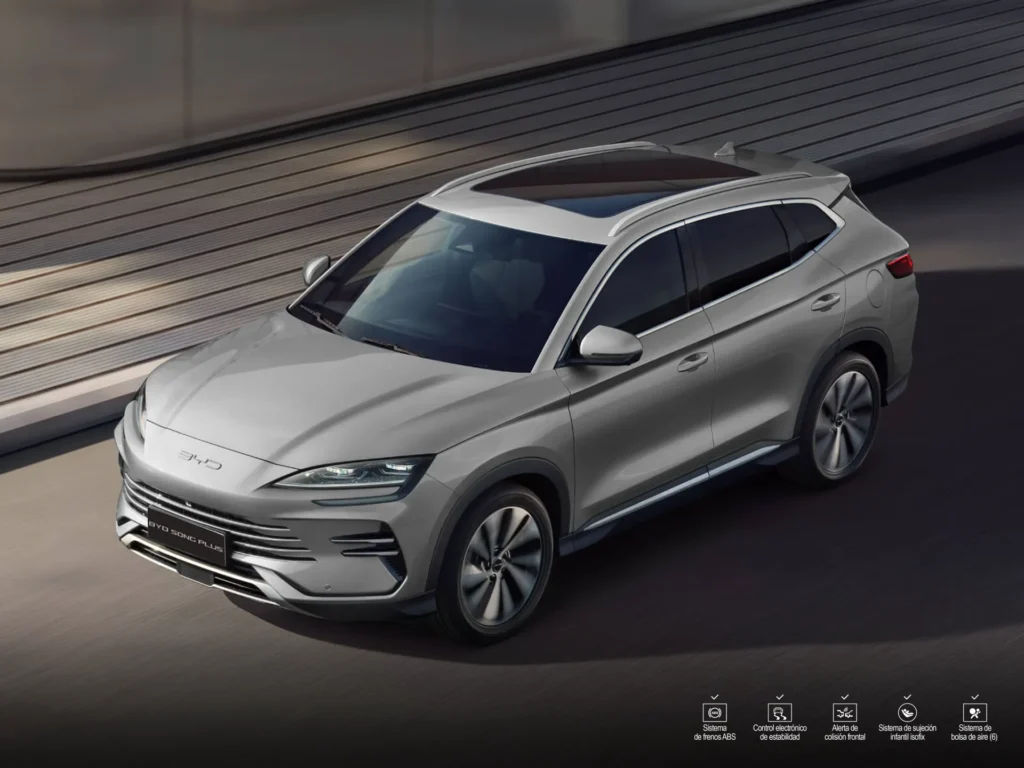 BYD SONG PLUS DM-I 1.5T