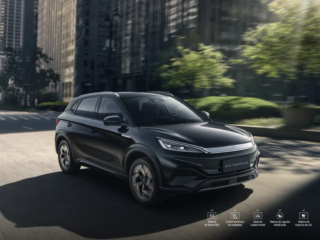 BYD YUAN PLUS LUX EV