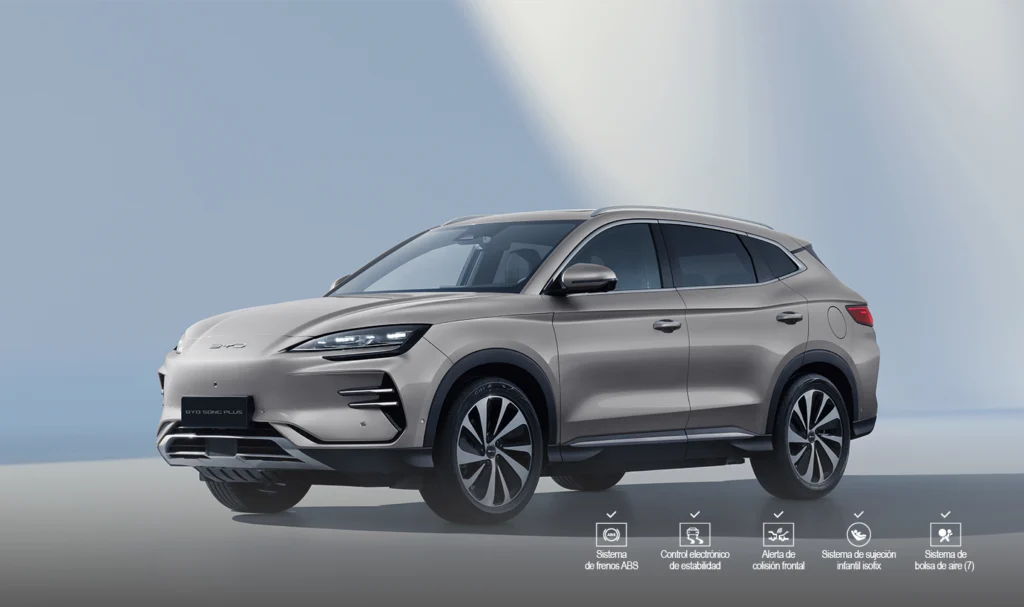 BYD SONG PLUS EV